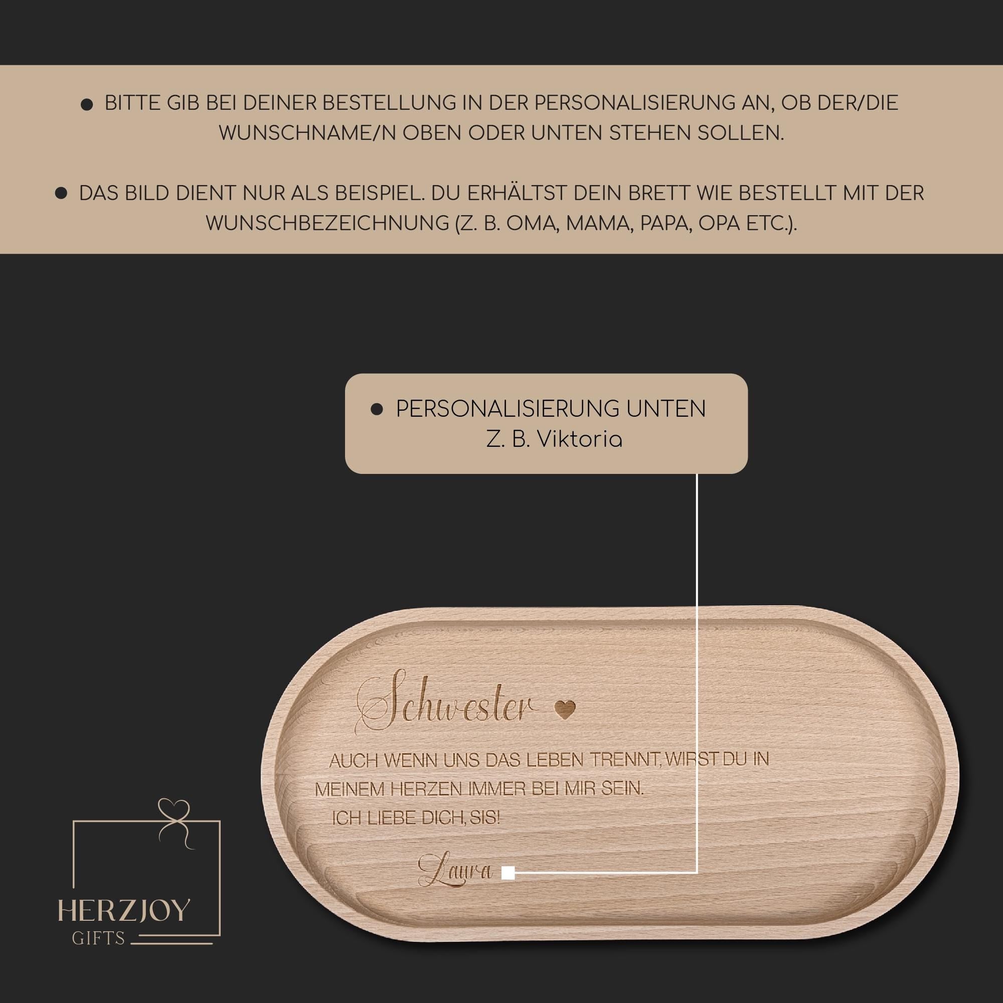 Elegantes und funktionelles Buchenholz-Tablett, das als personalisiertes Geschenk für deine Liebsten genutzt werden kann. Ideal für Frühstück, Snacks oder als dekoratives Element im Wohnzimmer. Das Hartwachs schützt das Holz und bewahrt seine Schönheit.