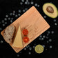 Individuell graviertes Frühstücksbrett aus Buche, perfekt als Geschenk für Mama, Papa, Geschwister oder beste Freunde, langlebig und dekorativ, für jede Mahlzeit einsetzbar, handgefertigt und nachhaltig geölt.