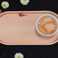 Serviertablett personalisiert Gravur Schwester mit Name | Holztablett als Geschenk für Schwester, Freundin, Bestie, Wohnaccessoire