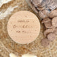 Personalisiertes Vorratsglas mit Holzdeckel in schöner Geschenkverpackung – ideal als Abschiedsgeschenk für Kollegin oder Weihnachtsgeschenk für Freundin. Das Glas ist mit Gravur personalisierbar und eignet sich perfekt für Snacks, Süßes oder als Erinnerung an besondere Momente. Perfektes Geschenk als Ostern, Weihnachten, Geburtstag, Muttertag, Vatertag. Vorratsglas Keksdose Vorratsdose Personalisiert mit Gravur. 
Ostern Weihnachten Muttertag.
Abschiedsgeschenk  Kollegin Erzieherin