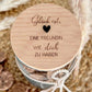 Personalisiertes Glas mit Holzdeckel – Geschenk für beste Freundin, Mama oder Kollegin. Gravur "Glück ist eine Freundin" macht dieses Vorratsglas zu einem besonderen Mitbringsel. Perfekt als Kleinigkeit zu Geburtstag, Weihnachten oder einfach so. Nachhaltig, stilvoll und individuell gestaltbar.Vorratsglas Keksdose Vorratsdose Personalisiert mit Gravur.