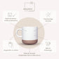 Geschenk für Männer als Tasse und Tablett Set mit individueller Gravur. Ideal für Papa, Opa oder Partner zum Vatertag, Geburtstag oder als liebevolle Überraschung für den Alltag.