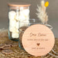Vorratsglas mit Holzdeckel und Gravur, Geschenk Mama mit Namen, Weihnachtsgeschenk mit Herz aus Acryl, Muttertagsgeschenk Oma personalisiert, nachhaltiges Geschenk für sie, Geburtstag Mama Geschenkidee, dekoratives Vorratsglas für Süßigkeiten, Tee oder kleine Erinnerungen, personalisierbar mit Kindernamen, Geschenk für Frauen, Aufmerksamkeit beste Mama, individuelles Glas mit Gravur, Geschenkidee für Familie.