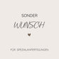Sonderwunsch für eine Sonderanfertigung
