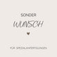 Sonderwunsch für eine Sonderanfertigung