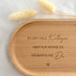 Personalisierte Tasse mit Holztablett, liebevoll verpackt als Geschenk für Freundin, Kollegin oder Mutter. Ideal für Geburtstag, Weihnachten oder Abschied. Ein besonderes Geschenk mit Herz. Steingut Tasse. Personalisierte Geschenke