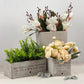 Personalisierter Blumentopf in drei Größen – klein, mittel und groß – aus unglasierter Keramik mit Beton-Look. Perfektes Abschiedsgeschenk für Lehrerin, Erzieherin oder Tagesmutter. Eignet sich als Dankeschön, Weihnachtsgeschenk oder Geschenk zum Schulabschluss. Stilvoll, langlebig und ideal für verschiedene Pflanzenarten und Dekorationen.