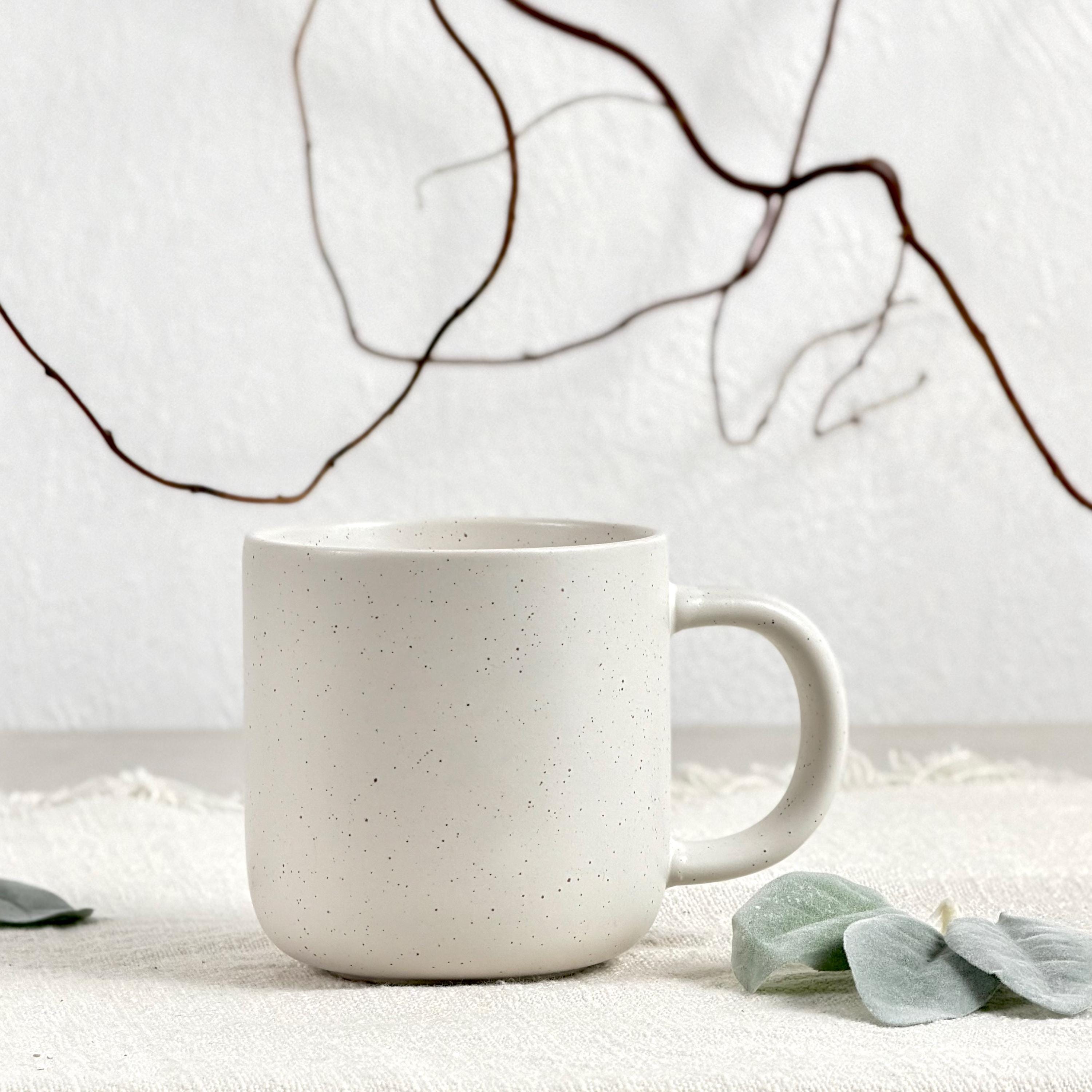 Personalized Mug with Name + Heart | Gift for Friend or Sister | Birthday Christmas Easter | Coffee Tea | Engraved Ceramic Mug