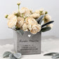 Individuell gravierter Blumentopf als Weihnachtsgeschenk für Frauen, mit persönlichem Namen und liebevollem Spruch. Ideal für Freundin oder Schwester zum Geburtstag. Hochwertige Betonoptik, dekorativ und emotional – ein besonderes Geschenk für Menschen, die einem am Herzen liegen. Perfekt als Pflanzentopf oder Geldgeschenk.
