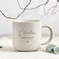 Personalisierte Tasse mit Name | Kleine Auszeit Kaffeetasse | Geschenk für Freundin | Geburtstag | Weihnachtsgeschenk Frau | Keramik Becher