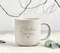 Personalisierte Tasse mit Name | Kleine Auszeit Kaffeetasse | Geschenk für Freundin | Geburtstag | Weihnachtsgeschenk Frau | Keramik Becher