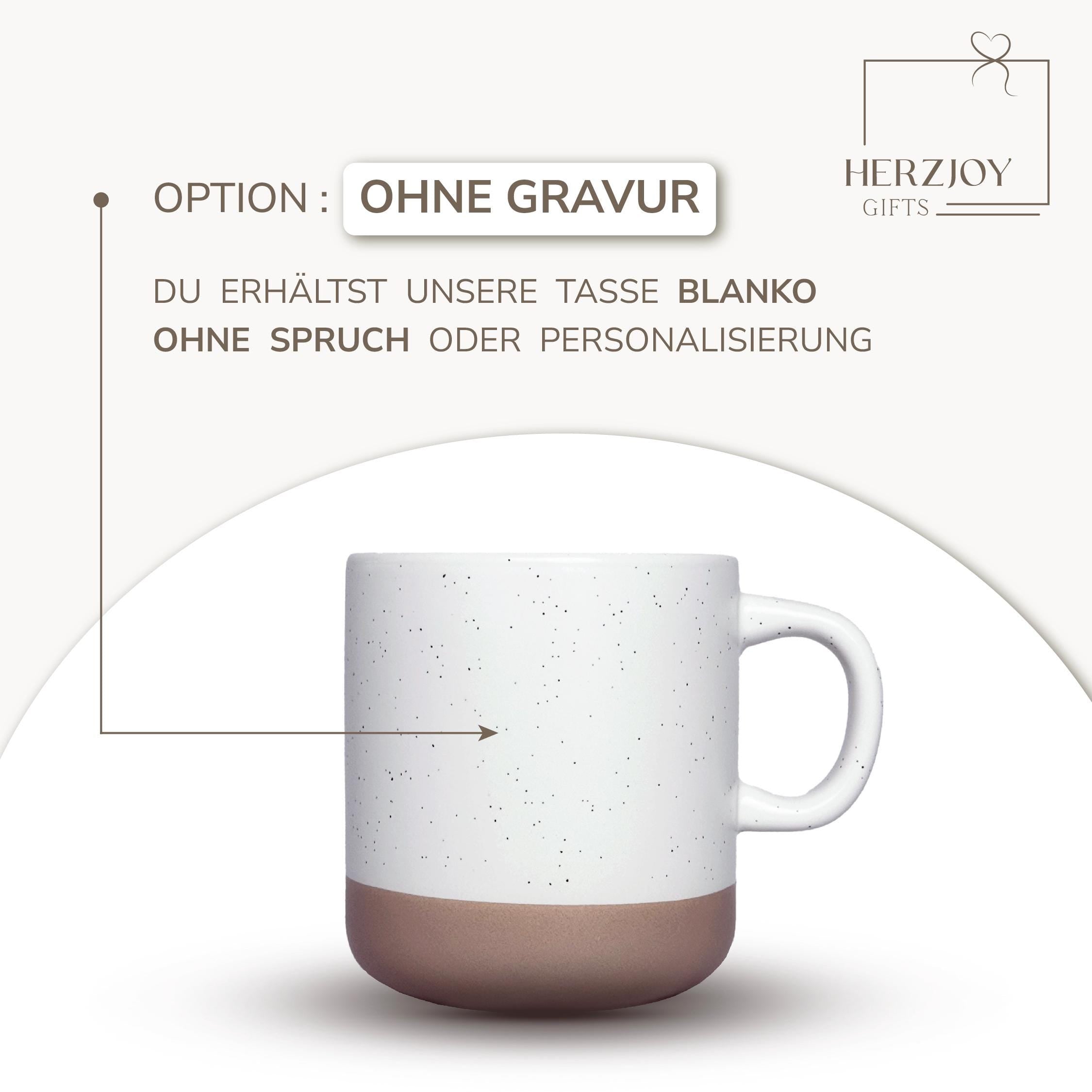 Keramiktasse personalisiert Herzensmensch | Geschenk Freundin Tasse mit Namen Kaffeetasse, Geschenk Mama Tochter, Abschied Geschenk Kollegin