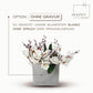 Muttertagsgeschenk Blumentopf mit Spruch Danke Oma, Mama Geschenkidee Muttertag, kleines Dankeschön für Mama individuell | Uroma Geburtstag