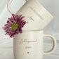 Keramiktasse personalisiert Herzensmensch | Geschenk Freundin Tasse mit Namen Kaffeetasse, Geschenk Mama Tochter, Abschied Geschenk Kollegin