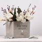 Personalisierter Blumentopf Herzensmensch, liebevolles Geschenk für Frauen, beste Freundin oder Mama. Ideal für Geburtstag, Weihnachten, Valentinstag oder kleine Aufmerksamkeiten. Gravur individuell anpassbar mit Name oder Spruch. Freundschaft, Liebe, Lieblingsmensch, Herzensmensch, dekorativ für Pflanzen, Kräuter oder Zimmerdeko.