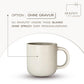 Personalisierte Kaffeetasse mit Gravur, geeignet für Mama, Papa, Oma oder Opa, als Geschenkidee für besondere Anlässe. Die Keramiktasse passt perfekt in den Alltag und eignet sich hervorragend für den morgendlichen Kaffee oder Tee. Dank der individuellen Personalisierung ist sie ein beliebtes Geburtstagsgeschenk für Eltern sowie ein durchdachtes Geschenk zum Muttertag oder Vatertag.