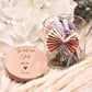 Personalisierbares Glas mit Gravur „Freundschaft“, ideal für Geschenke: Geburtstagsgeschenk für Frauen, kleine Aufmerksamkeit für die beste Freundin oder Kollegin. Nachhaltig, dekorativ und praktisch als Aufbewahrungsglas oder Geschenkverpackung. geschenkidee valentinstag