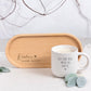 Personalisierte Tasse mit Name als persönliches Geschenk für Frauen, Freundin oder Mama. Ideal für Geburtstag, Muttertag oder Weihnachten. Die individuell gestaltete Gravur macht jede Tasse zu einem einzigartigen Andenken voller Wertschätzung.