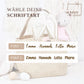 Osterkorb mit Namen für Jungen oder Mädchen, liebevoll gestaltetes Osternest Kinder zur Eiersuche. Das personalisierte Osterkörbchen ist eine kreative Geschenkkorb Idee und eignet sich als nachhaltiges Ostergeschenk Kind mit individueller Note.