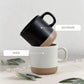 Geschenkset Tasse mit Tablett personalisiert, Mr Mrs Gravur mit Namen, romantisches Geschenk zur Hochzeit, einzigartiges Set für Brautpaar, perfekt für Kaffee, Tee oder Frühstück, dekorativ und liebevoll gestaltet.