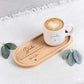 Geschenkset Tasse mit Tablett als Abschiedsgeschenk Lehrerin oder Erzieherin. Die personalisierte Tasse mit Name ist ideal als Kindergarten Abschied Geschenk oder Dankeschön Geschenk Lehrer. Diese Kaffeetasse personalisiert aus Keramik eignet sich auch als Geschenk für Tagesmutter. Perfekt als kleine Geschenke Tagesmutter oder Abschiedsgeschenk individuell für Kita Abschied und Erinnerung.