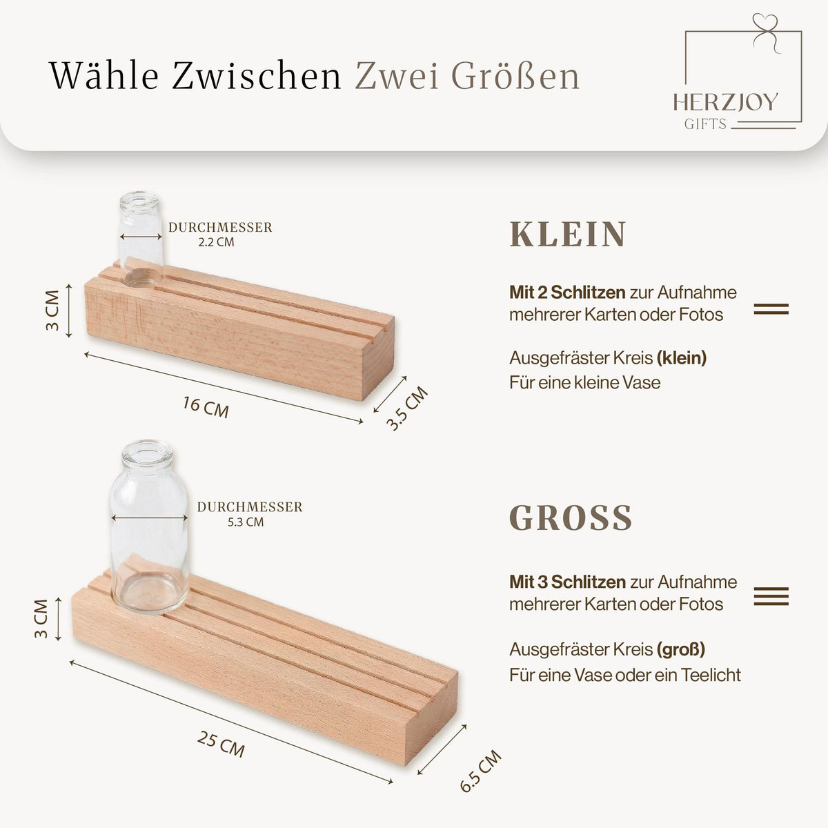 Personalisierter Bilderrahmen aus Holz zum Aufstellen mit graviertem Familiennamen und Lieblingsfoto. Eine zeitlose Dekoration für das neue Zuhause und ein besonderes Geschenk für Familien, Paare oder Freunde.
