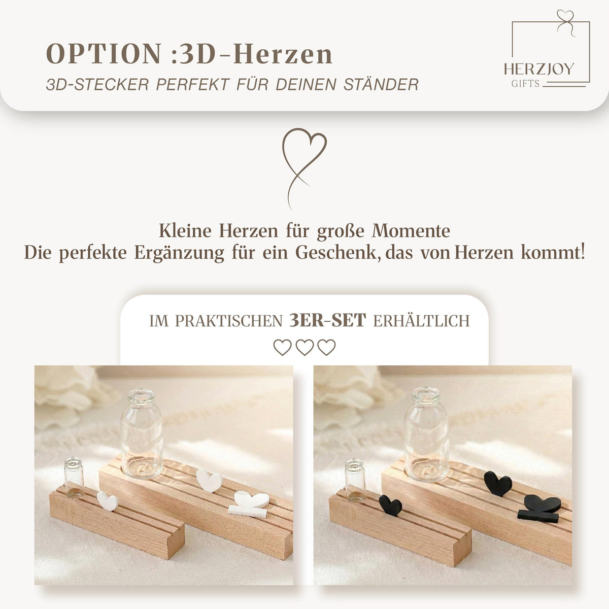 Personalisierter Holz Bilderhalter mit Familienname und Wunschgravur. Ideal zum Präsentieren von Erinnerungen und eine wunderschöne Geschenkidee für Hochzeit, Einzug oder als Familiengeschenk zu Weihnachten.