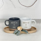 Keramik Tasse mit Namen personalisiert als Geburtstagsgeschenk Frau. Diese gravierte Tasse ist ideal für 18., 30., 40. oder 50. Geburtstag und eine schöne Überraschung für Freundin oder Schwester.
