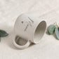 Geschenkset Tasse und Tablett als personalisiertes Geschenk Mama. Die Keramiktasse personalisiert mit Name und das Holztablett mit Gravur bilden zusammen eine liebevolle Geschenkidee Muttertag oder Geburtstagsgeschenk Mama. Diese Teetasse für Mama ist ideal für den täglichen Gebrauch und bringt persönliche Momente stilvoll zum Ausdruck.