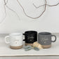 Geschenkset Tasse mit Tablett als Abschiedsgeschenk personalisiert für Kollegin. Die Tasse mit Name und das Holztablett mit Gravur machen dieses Set zu einer stilvollen Erinnerung an gemeinsame Arbeitstage und besondere Momente im Team.