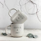 Personalisierte Tasse mit Name als Geschenkidee zum runden Geburtstag. Diese Keramiktasse ist perfekt für Frau, Freundin oder Mama und eignet sich für 50., 60., 70., 80. oder 90. Geburtstag mit persönlicher Note.