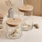 Verlobung Geschenk für Paare als hochwertiges Vorratsglas mit Namen. Dieses dekorative Glas eignet sich ideal für kreative Geschenkideen und besondere gemeinsame Erinnerungen.