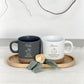 Tasse personalisiert mit Name als Geschenk zur Kommunion für Mädchen oder Jungen. Diese Keramiktasse mit Datum und Gravur ist ideal als Erstkommunion Geschenk, Firmung Geschenk oder Konfirmation Geschenk mit persönlicher Gestaltung.