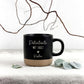 Personalisierte Tasse Patentante mit Name und Herzmotiv als Geschenk zur Taufe oder Patenschaftsfrage. Diese hochwertige Keramiktasse ist eine besondere Überraschung für die zukünftige Patentante und eine schöne Erinnerung an ihre wichtige Rolle im Leben des Kindes.