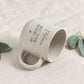 Patentante Geschenk als personalisierte Tasse mit Herzmotiv und Name. Diese hochwertige Kaffeetasse ist perfekt für Taufe, Patenschaftsfrage oder als Dankeschön Geschenk für einen besonderen Menschen mit emotionalem Wert.