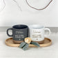 Personalisierte Tasse Patentante Geschenkidee mit Name und Herzmotiv. Diese Tasse ist perfekt für Patenschaftsfrage, Taufe oder als kleines Dankeschön Geschenk für die Patentante.