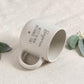 Kaffeetasse personalisiert graviert 360 ml für Patenonkel. Diese Tasse mit Herz und Namen ist eine schöne Geschenkidee zur Taufanfrage oder als Erinnerung an einen besonderen Tag im Familienleben.