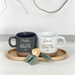 Taufgeschenk Pate als personalisierte Tasse für Patenonkel mit Herz. Die Kaffeetasse mit Name und Gravur eignet sich ideal zur Taufe oder als liebevolle Überraschung von Eltern und Kind.