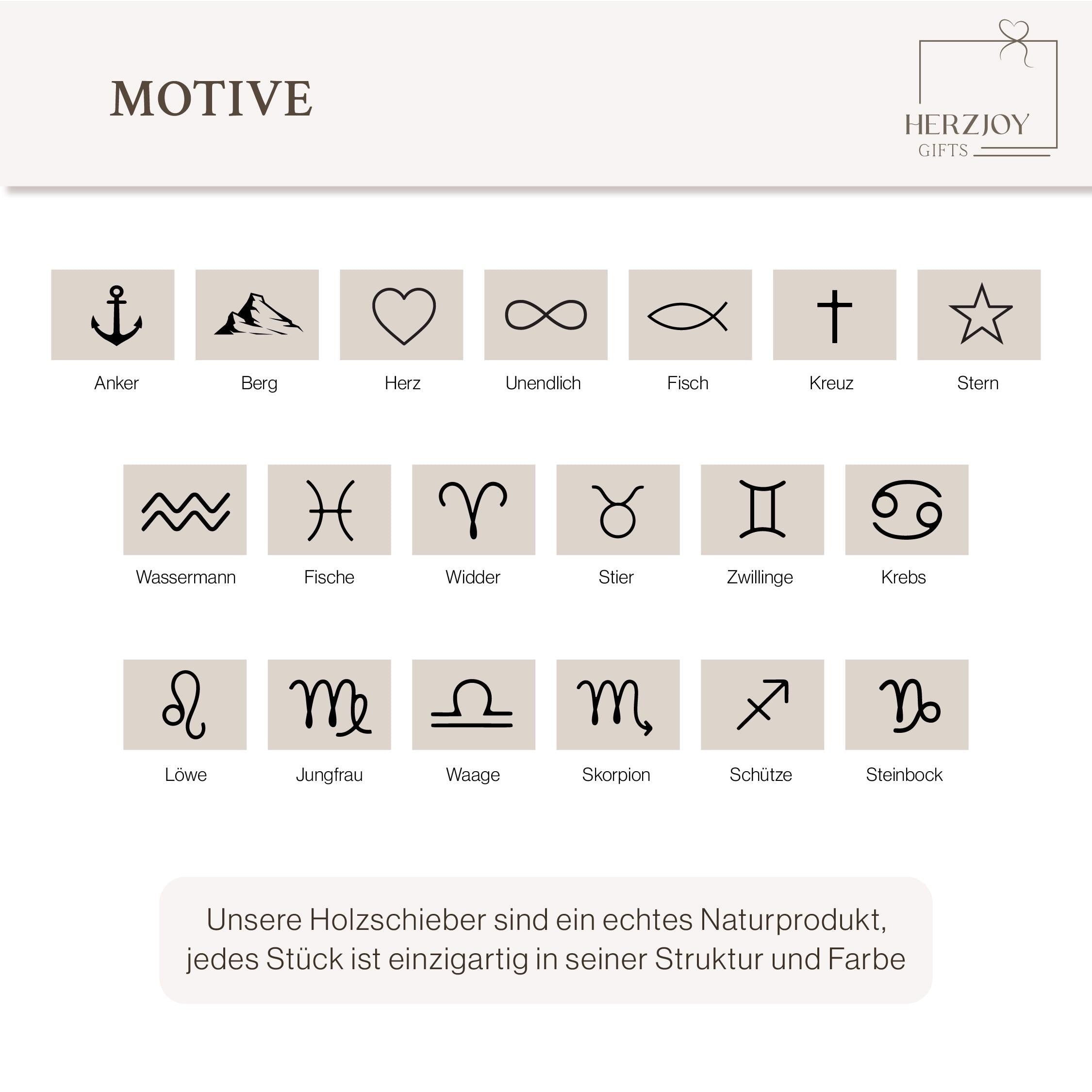 Kinderarmband Taufe mit Name graviert auf Holzplättchen, schönes Erinnerungsstück für Mädchen und Jungen als personalisiertes Geschenk zur Taufe, Kommunion oder Konfirmation