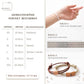 Personalisierter Armschmuck für Kinder mit Gravur auf Holzplättchen, besonderes Geschenk zur Taufe, Kommunion oder Konfirmation mit natürlicher Holzstruktur