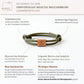 Personalisiertes Armband Kind aus Holz mit Wunschgravur, natürliches und verstellbares Kinderarmband als besonderes Geschenk zur Taufe oder Kommunion
