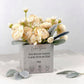 Personalisierter Blumentopf mit dem Spruch „Kleine Menschen brauchen so große Herzen wie deins“ als liebevolles Abschiedsgeschenk für Erzieherin oder Lehrerin. Dieses dekorative Geschenk eignet sich perfekt für Kindergarten, Kita oder Schule und bleibt als emotionale Erinnerung an die gemeinsame Zeit erhalten.