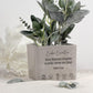 Abschiedsgeschenk Erzieherin als personalisierter Blumentopf mit inspirierendem Spruch. Ideal für Blumen oder Pflanzen und eine schöne Möglichkeit, Danke zu sagen zum Kita Abschied, Schuljahresende oder Ruhestand. Ein Geschenk mit Herz und persönlicher Bedeutung.