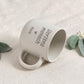 Personalisierte Tasse mit Herz als Geburtstagsgeschenk für Frauen. Die hochwertige Gravur macht jede Tasse zu einem einzigartigen Lieblingsstück für den Alltag.