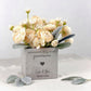 Personalisierter Blumentopf als besonderes Hochzeitsgeschenk für Brautpaar oder Ehepaar. Der moderne Blumentopf mit individueller Gravur von Namen oder Datum eignet sich perfekt als dekoratives Erinnerungsstück zur Hochzeit, Verlobung oder zum gemeinsamen Start ins neue Zuhause.