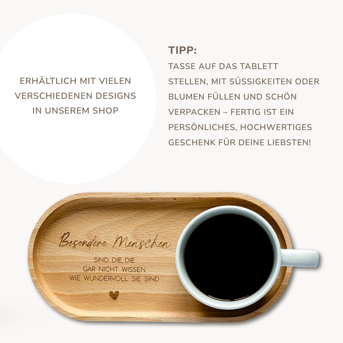 Personalisierte Tasse mit hochwertigem Keramikbecher und individuellem Aufdruck als Schwangerschaftsgeschenk. Eine wunderschöne Geschenkidee für werdende Mama, werdenden Papa, Oma oder Opa und eine bleibende Erinnerung an diesen besonderen Moment.