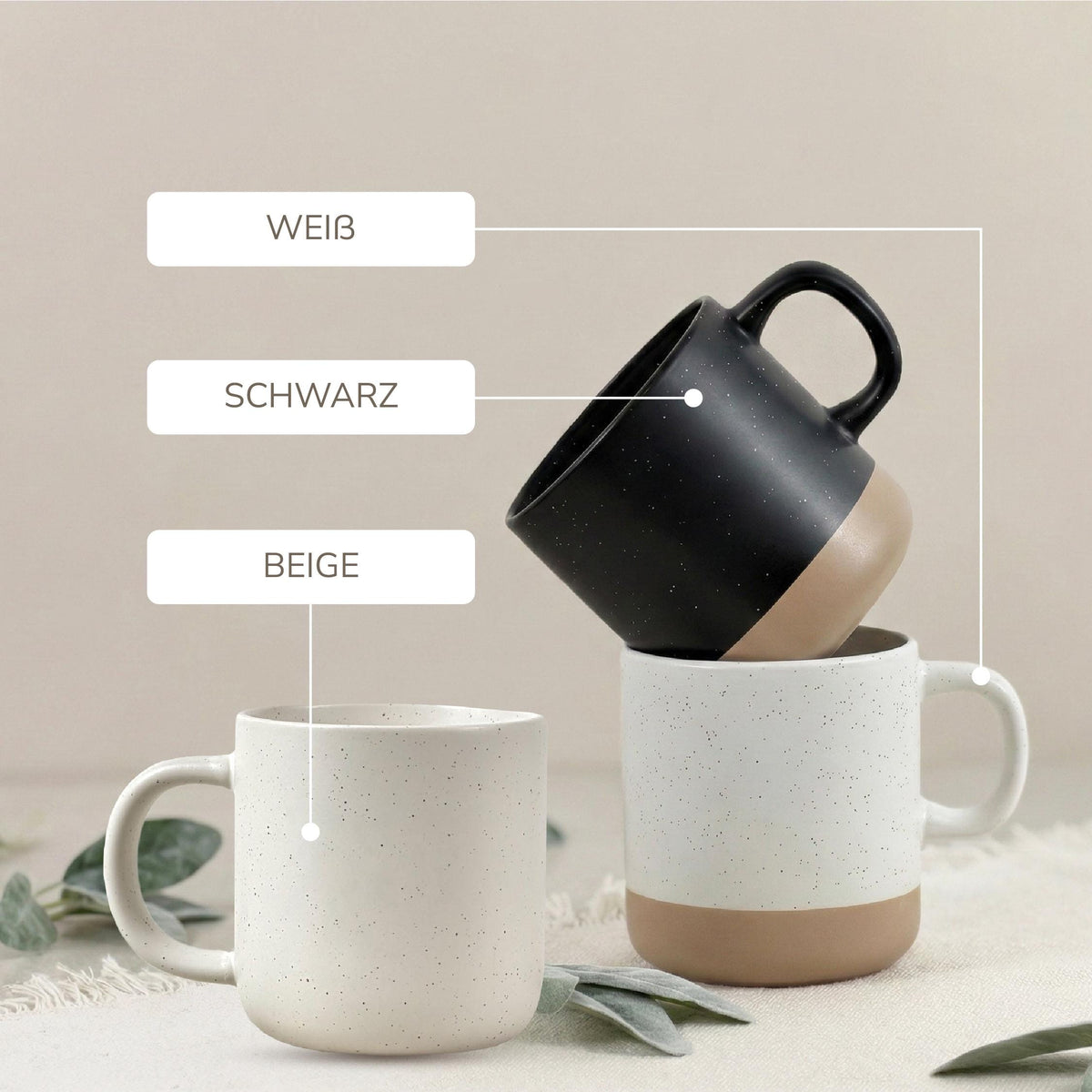 Personalisierte Kaffeetasse als kreatives Familiengeschenk zu Weihnachten oder zur Schwangerschaft. Die individuell gestaltete Tasse ist ideal für werdende Eltern und Großeltern und sorgt bei jeder Kaffee- oder Teepause für ein Lächeln.