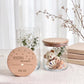 Personalisiertes Vorratsglas mit hochwertiger Gravur und Holzdeckel als originelle Geschenkidee zum Geburtstag. Das Geschenkglas kann mit Wunschname oder individuellem Text personalisiert werden und eignet sich perfekt zum Befüllen mit Süßigkeiten, Geldgeschenken oder kleinen Überraschungen für Familie und Freunde.