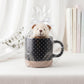 Emotionale Kaffeetasse personalisiert als Geschenk zur Schwangerschaft für Oma, Opa, Mama oder Papa. Die individuell gestaltete Keramiktasse eignet sich als Weihnachtsgeschenk, Familiengeschenk oder liebevolle Erinnerung an den Beginn eines neuen Lebensabschnitts.