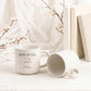 Personalisierte Kaffeetasse mit individueller Gravur als Geschenkidee zum Studienabschluss, Bachelor oder bestandenen Examen – langlebige Keramiktasse für Kaffee, Tee oder Cappuccino mit persönlicher Note.